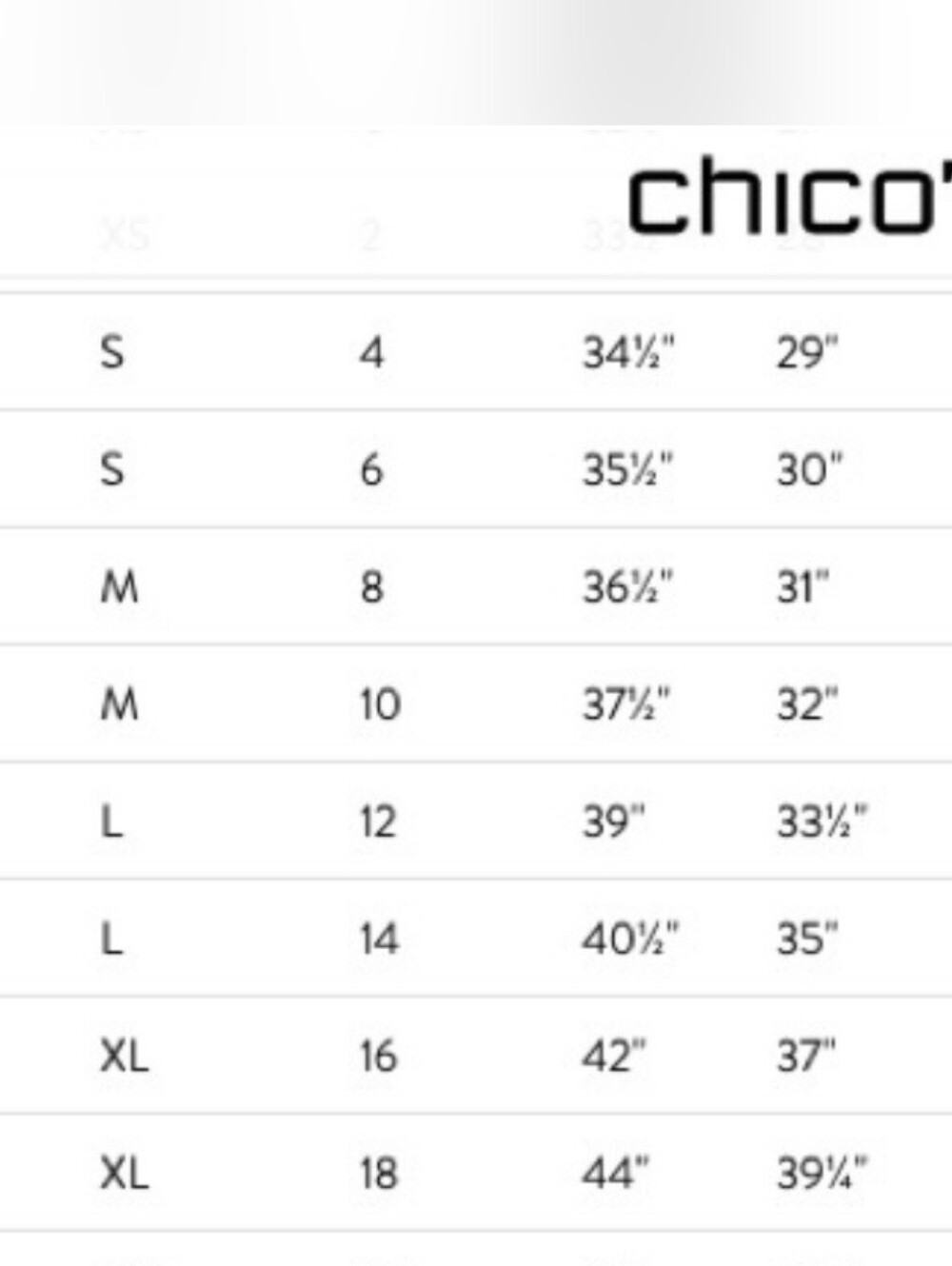 Chico's - Mesh Layered -  Top - 0 - Picture 7 of 7